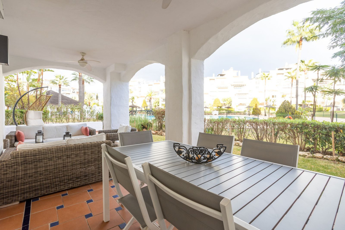 Ground Floor Apartment for short term rent in San Pedro de Alcantara