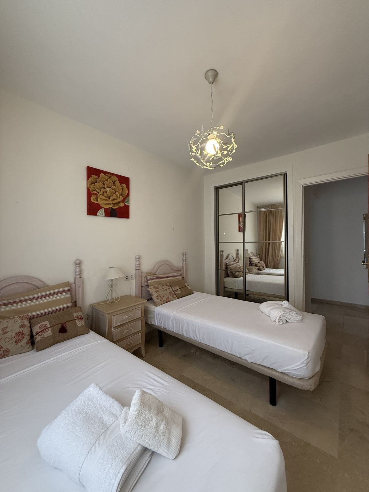 Apartment for short term rent in Nueva Andalucia, Marbella