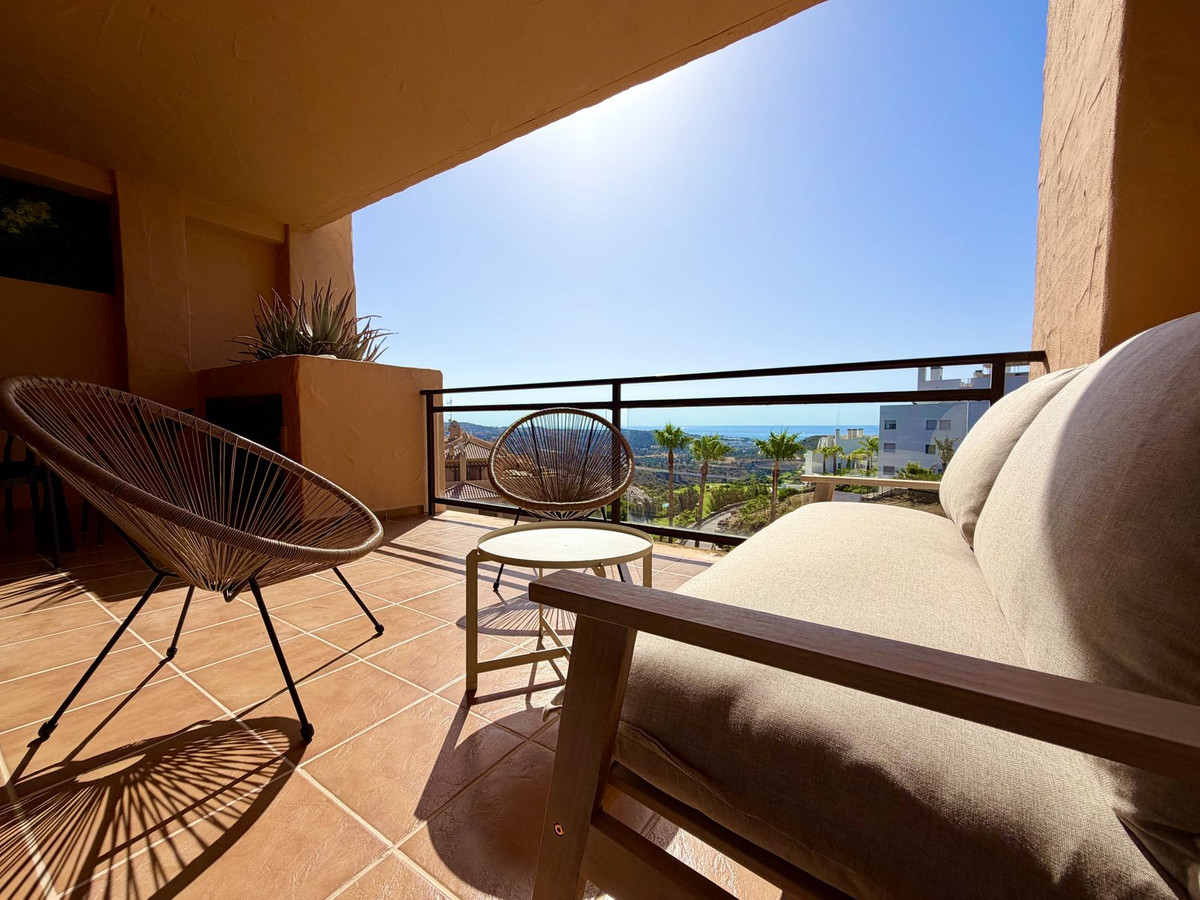 Apartment for long term rent in Calanova Golf, Mijas Costa