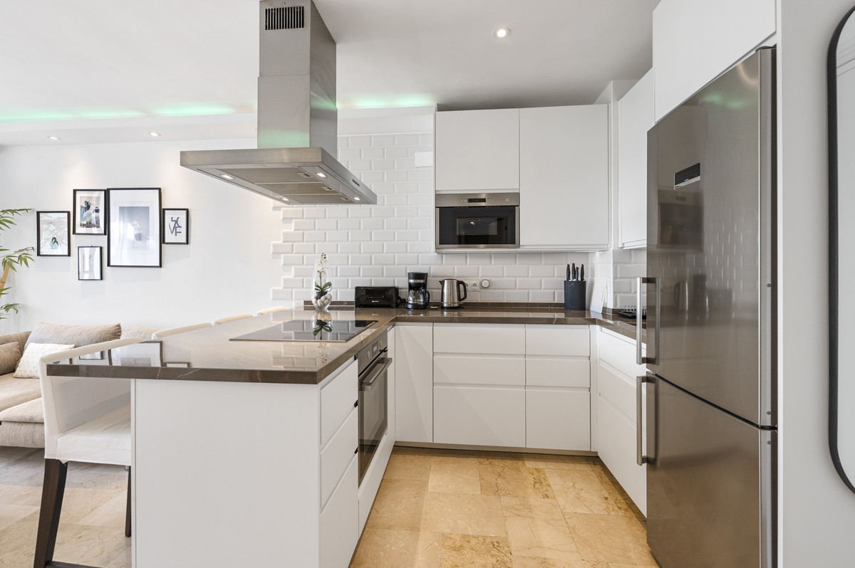 Apartamento En alquiler en Marbella - Puerto Banus