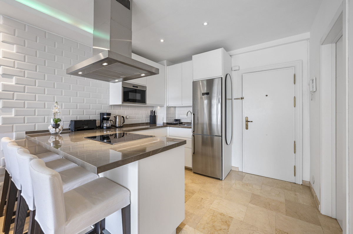 Apartamento En alquiler en Marbella - Puerto Banus