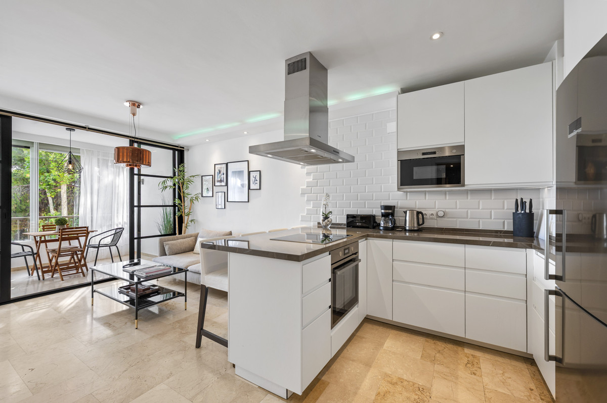Apartamento En alquiler en Marbella - Puerto Banus