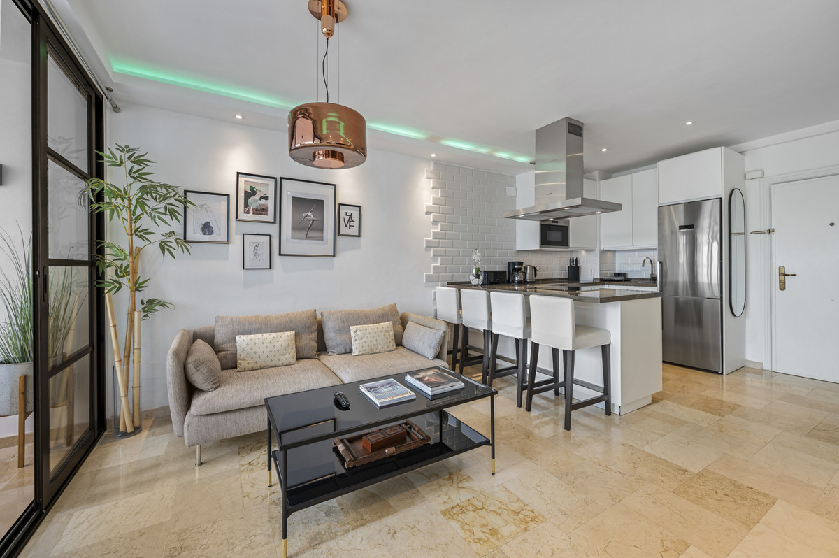 Apartamento En alquiler en Marbella - Puerto Banus