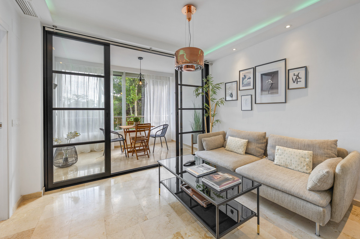 Apartamento En alquiler en Marbella - Puerto Banus