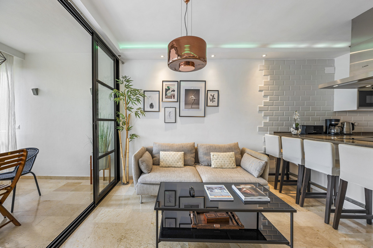 Apartamento En alquiler en Marbella - Puerto Banus