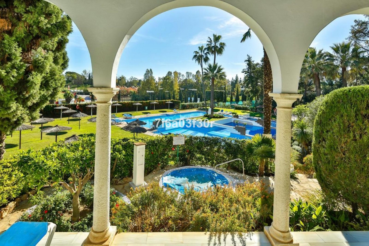 Penthouse for long term rent in Marbella Golden Mile