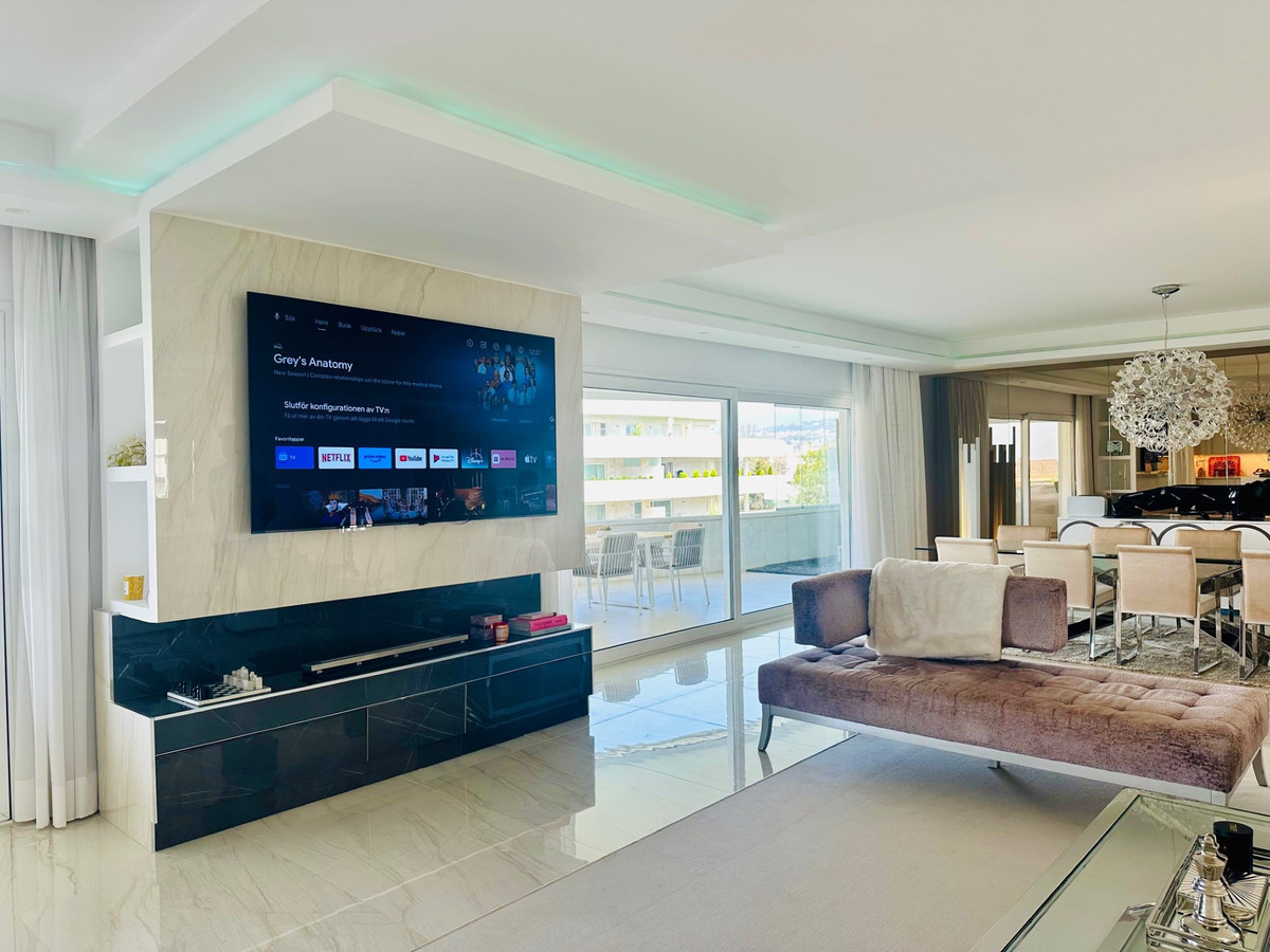 Apartment for long term rent in Marbella - Puerto Banus