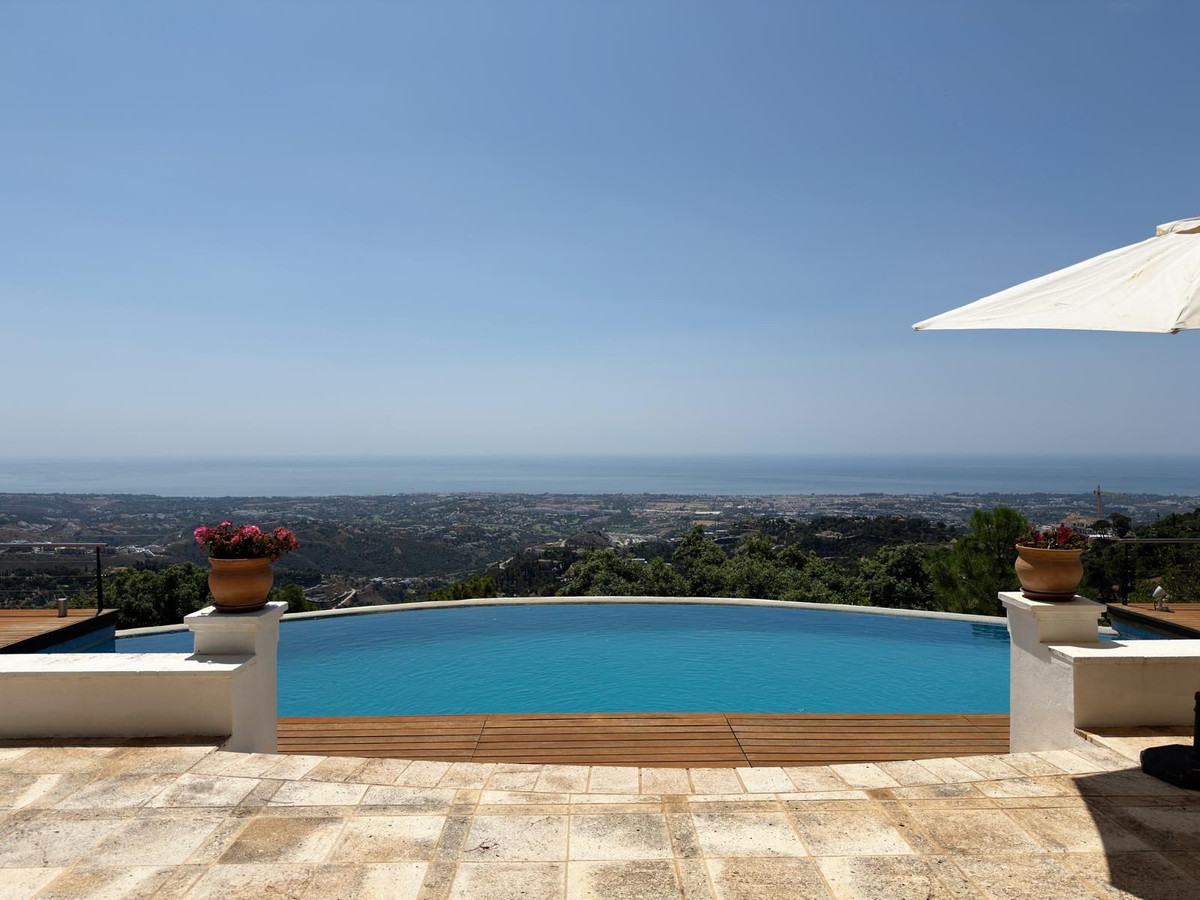 Villa for short term rent in La Zagaleta, Benahavis