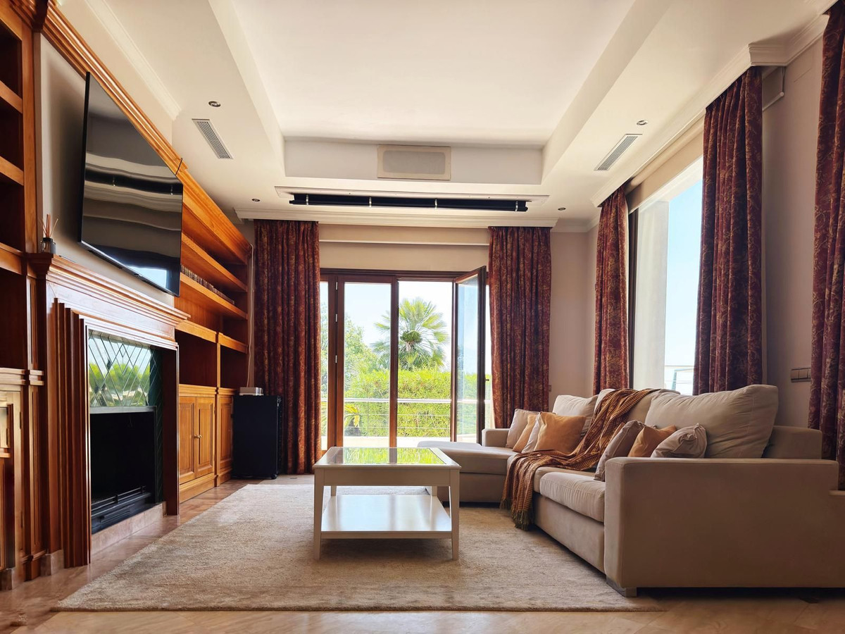 Villa for short term rent in La Zagaleta, Benahavis