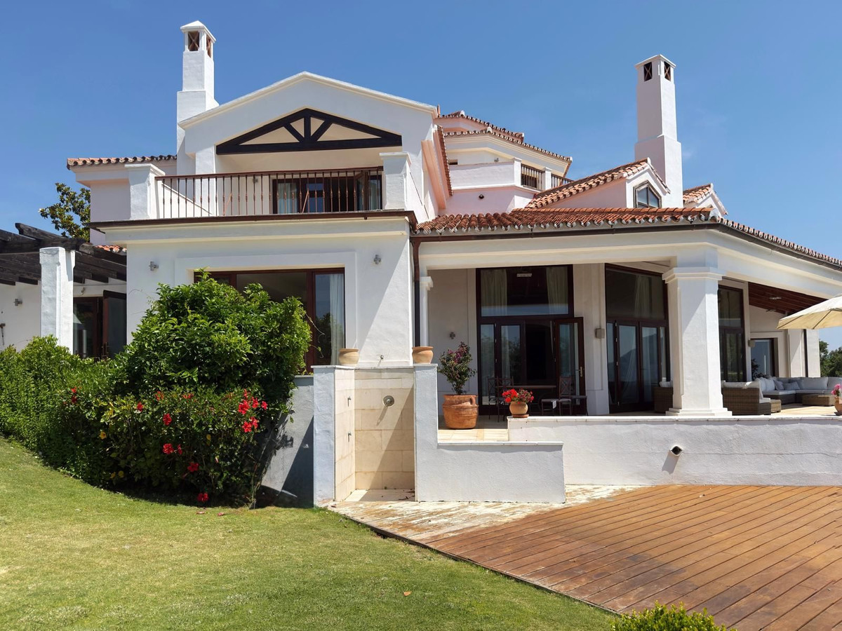 Villa for short term rent in La Zagaleta, Benahavis