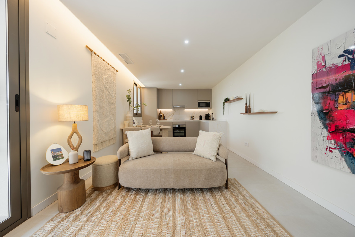 Apartamento en alquiler vacacional en Estepona