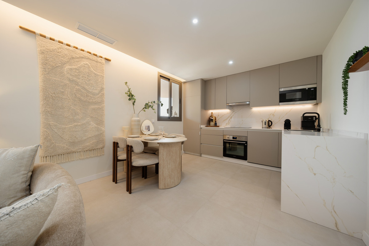 Apartamento en alquiler vacacional en Estepona
