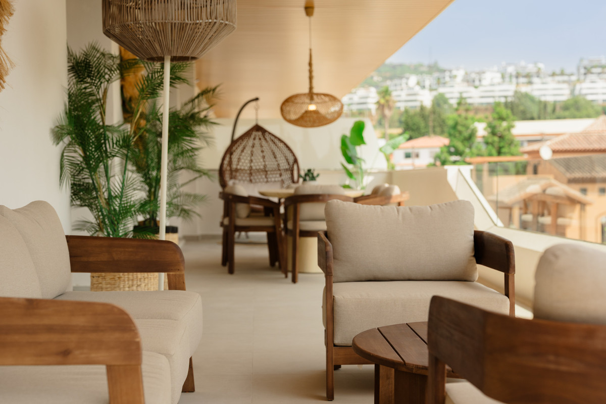 Apartamento en alquiler vacacional en Estepona