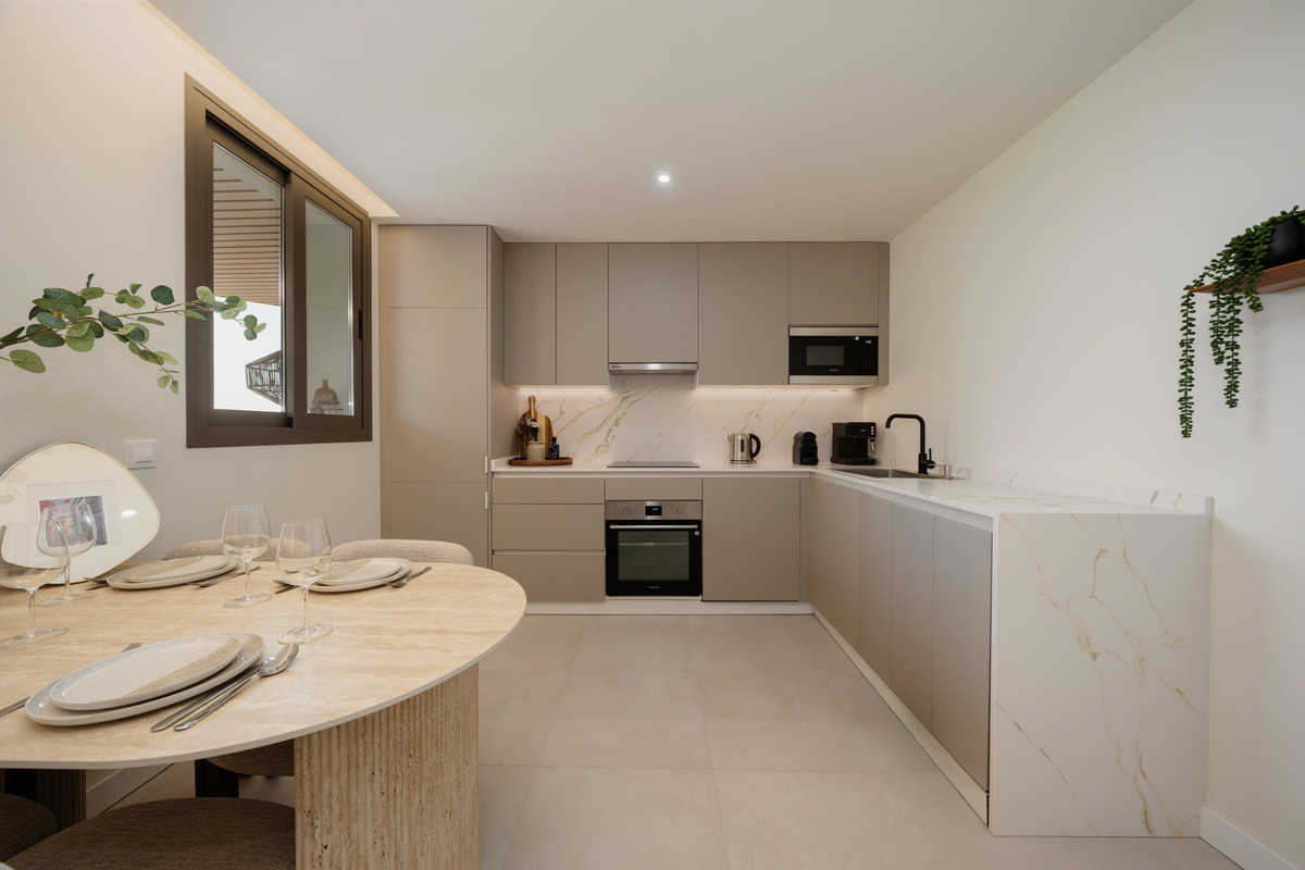 Apartamento en alquiler vacacional en Estepona