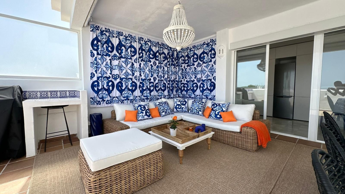 Apartamento en alquiler en Estepona