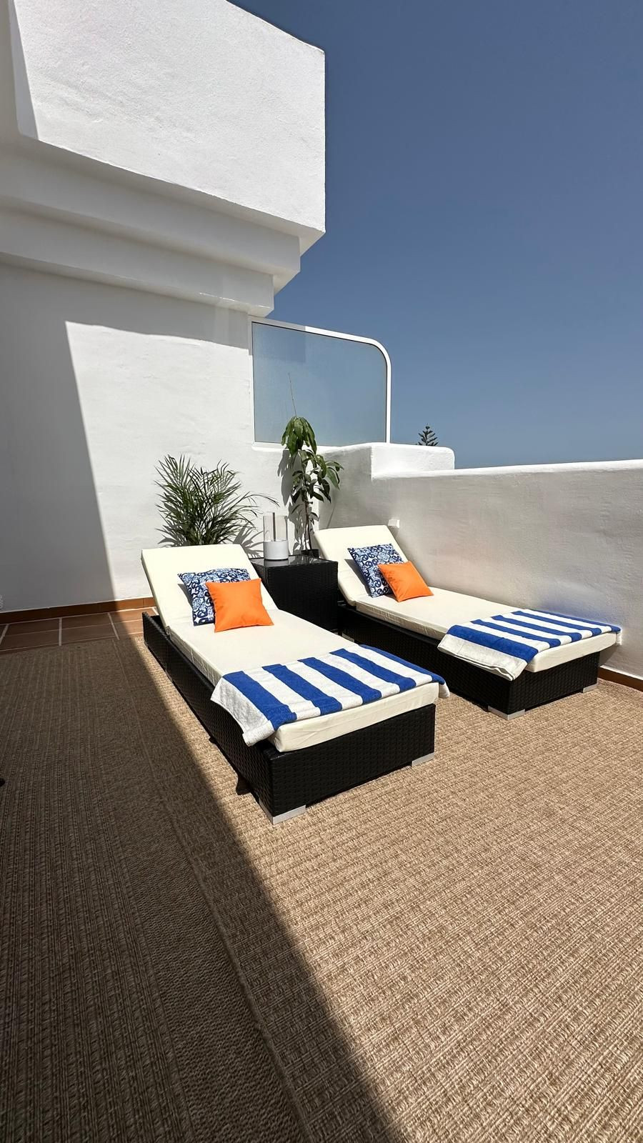 Apartamento en alquiler en Estepona