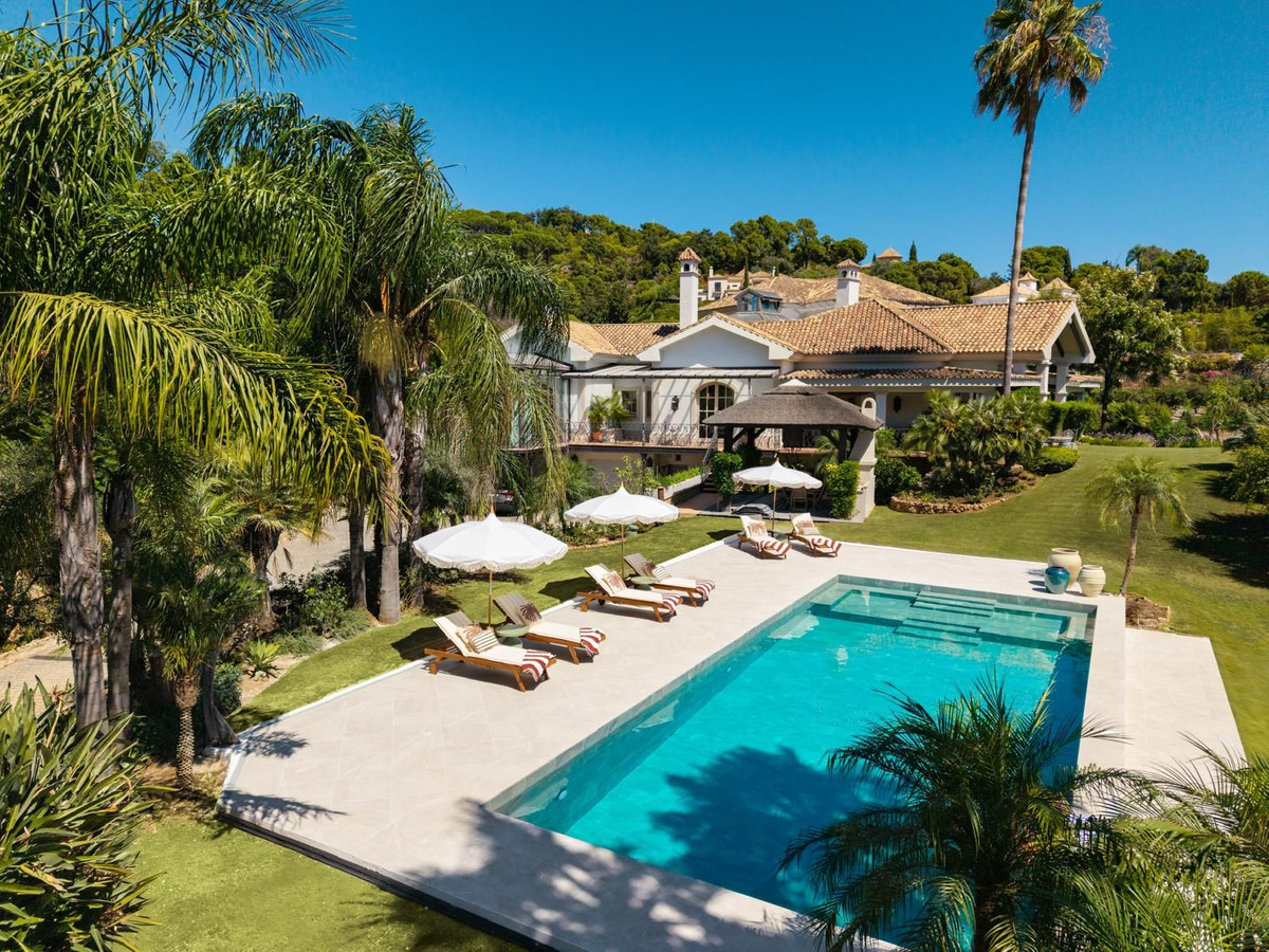 Villa en alquiler en La Zagaleta, Benahavis