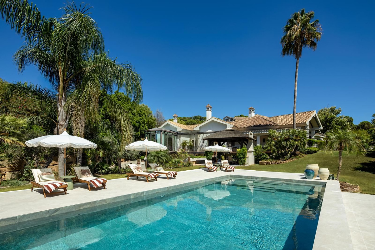 Villa en alquiler en La Zagaleta, Benahavis