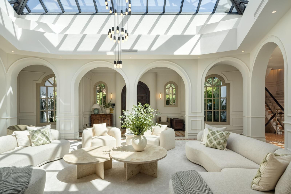 Villa en alquiler en La Zagaleta, Benahavis