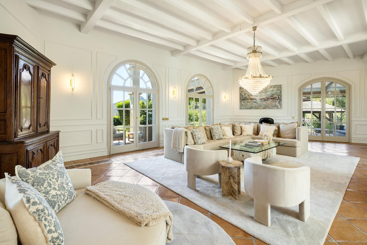 Villa en alquiler en La Zagaleta, Benahavis