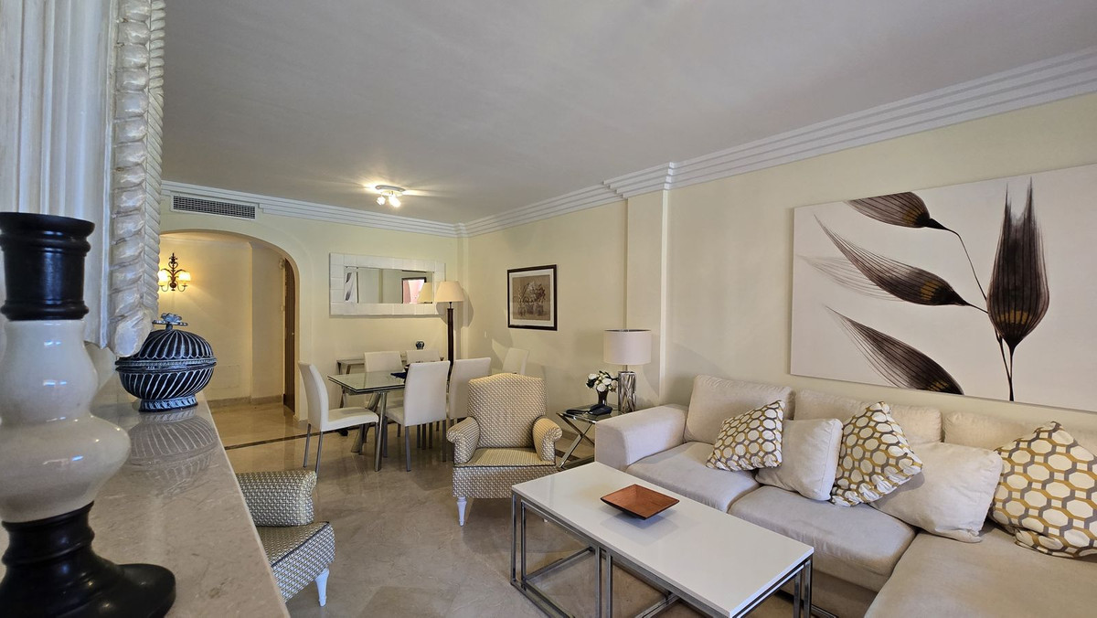 Apartamento Planta Baja en alquiler en Marbella - Puerto Banus
