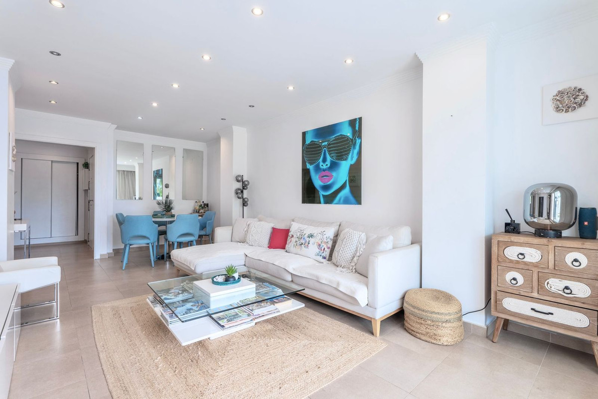 Ground Floor Apartment for rent in Marbella - Puerto Banus