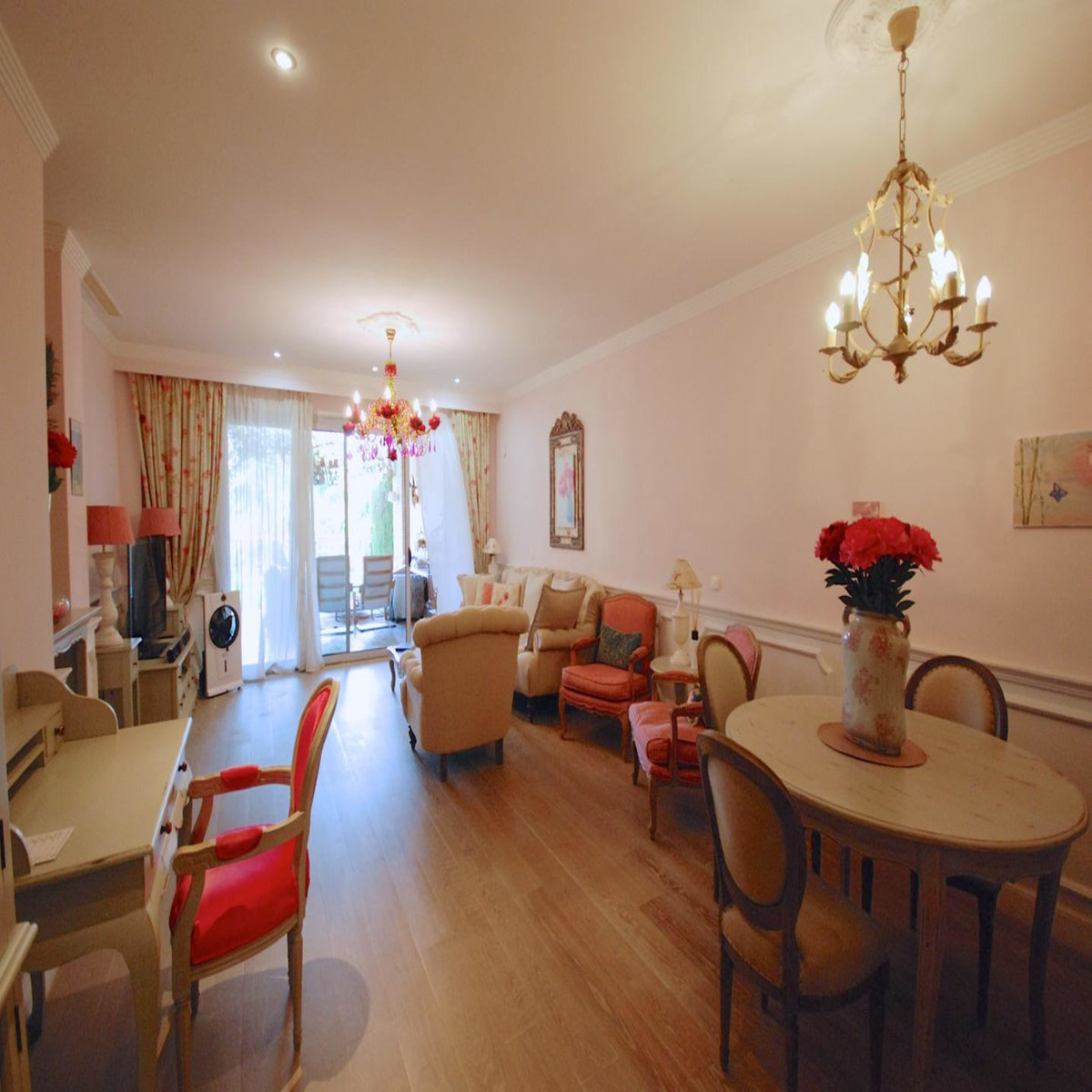 Ground Floor Apartment for rent in Marbella