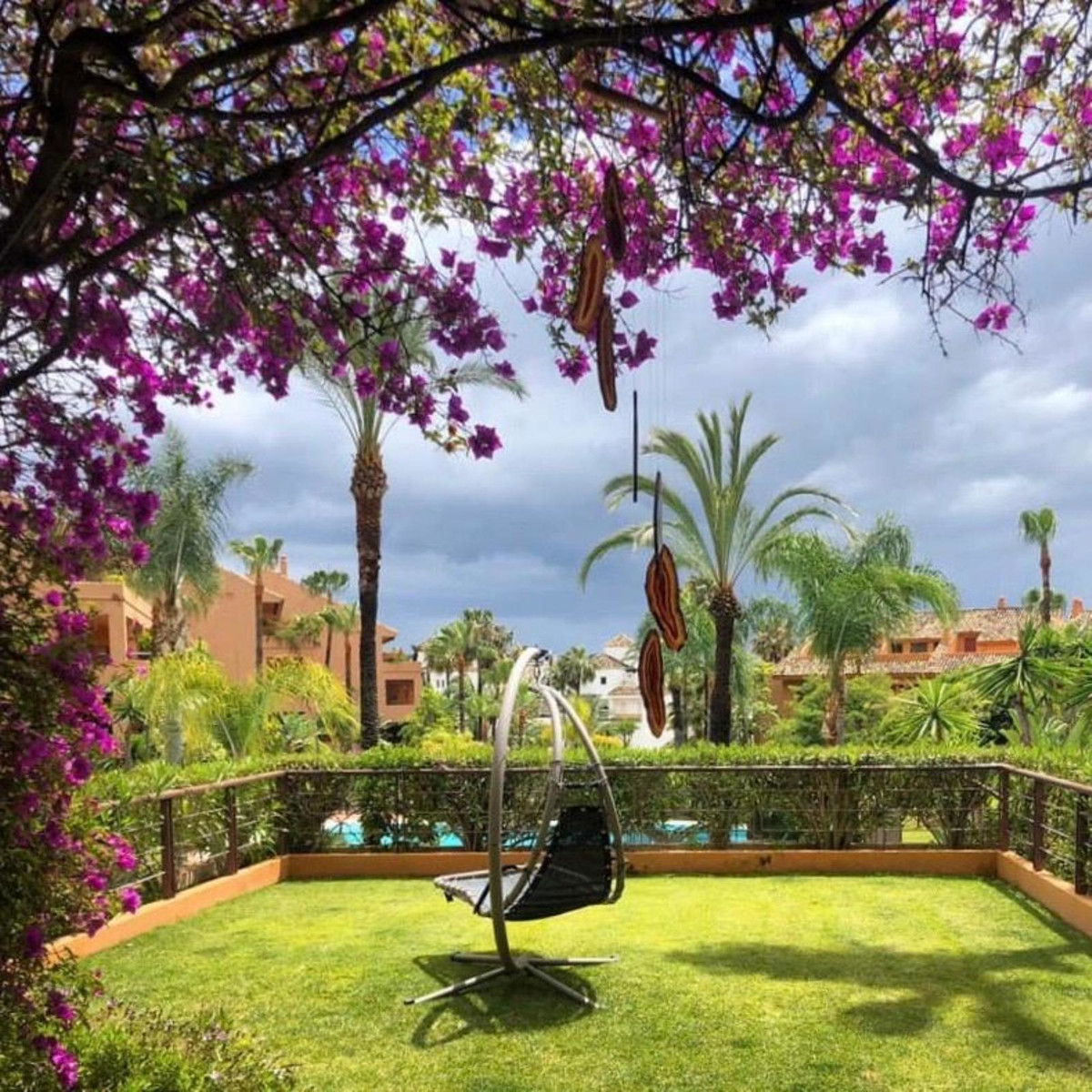 Ground Floor Apartment for rent in Marbella