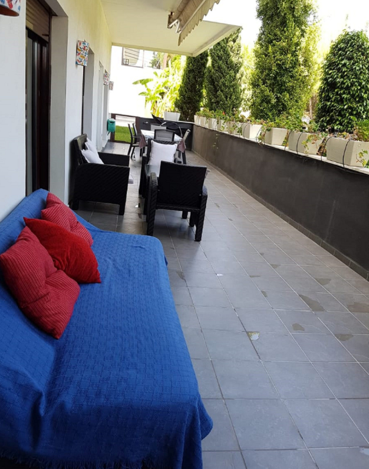 Ground Floor Apartment for short term rent in Estepona
