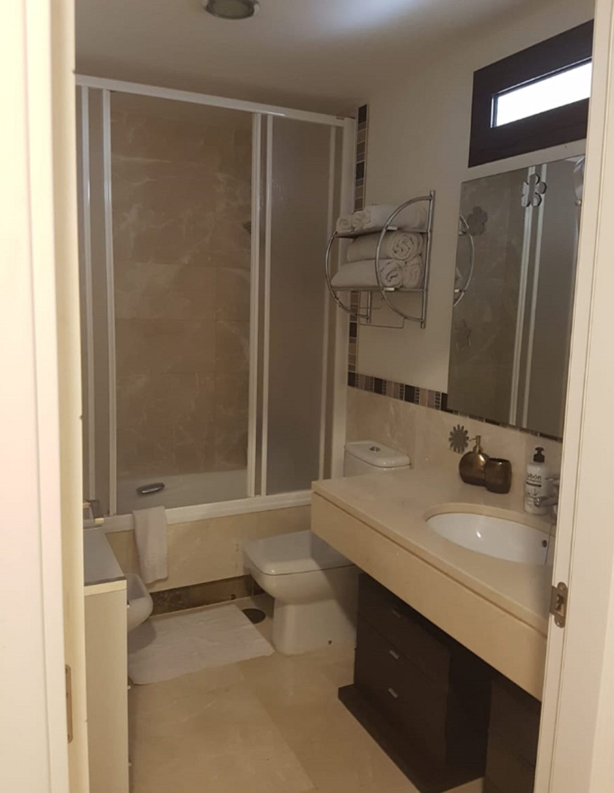 Ground Floor Apartment for short term rent in Estepona