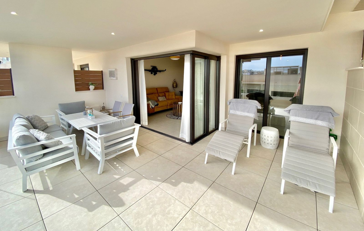 Apartment for short term rent in Cala de Mijas, Mijas Costa