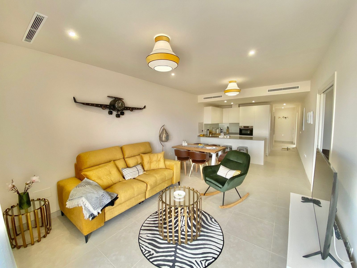 Apartment for short term rent in Cala de Mijas, Mijas Costa