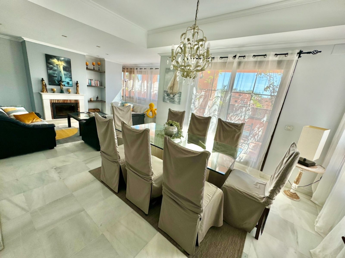 Penthouse for rent in Estepona East