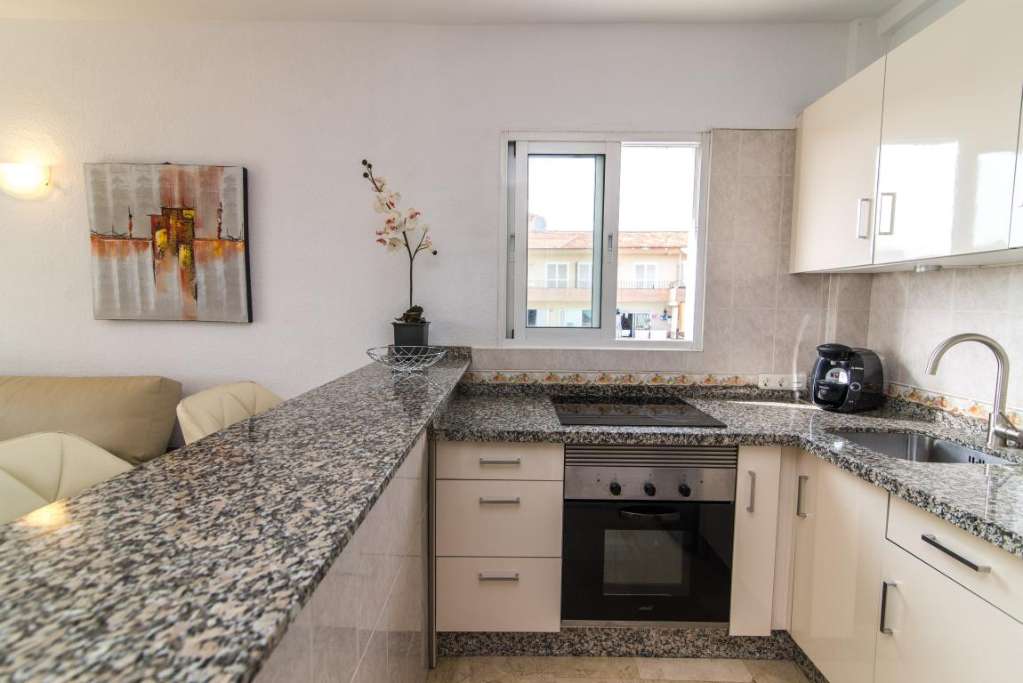 Penthouse for short term rent in Marbella - Puerto Banus