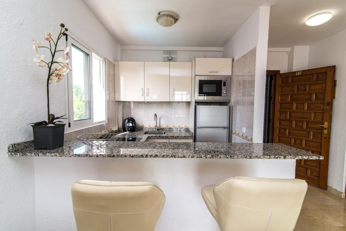 Penthouse for short term rent in Marbella - Puerto Banus