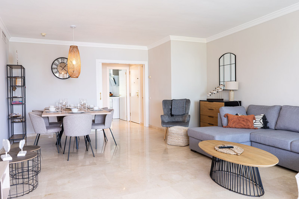 Apartment for short term rent in Estepona