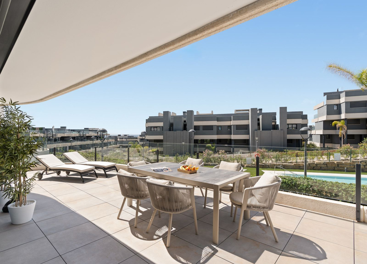 Apartamento en alquiler en Estepona