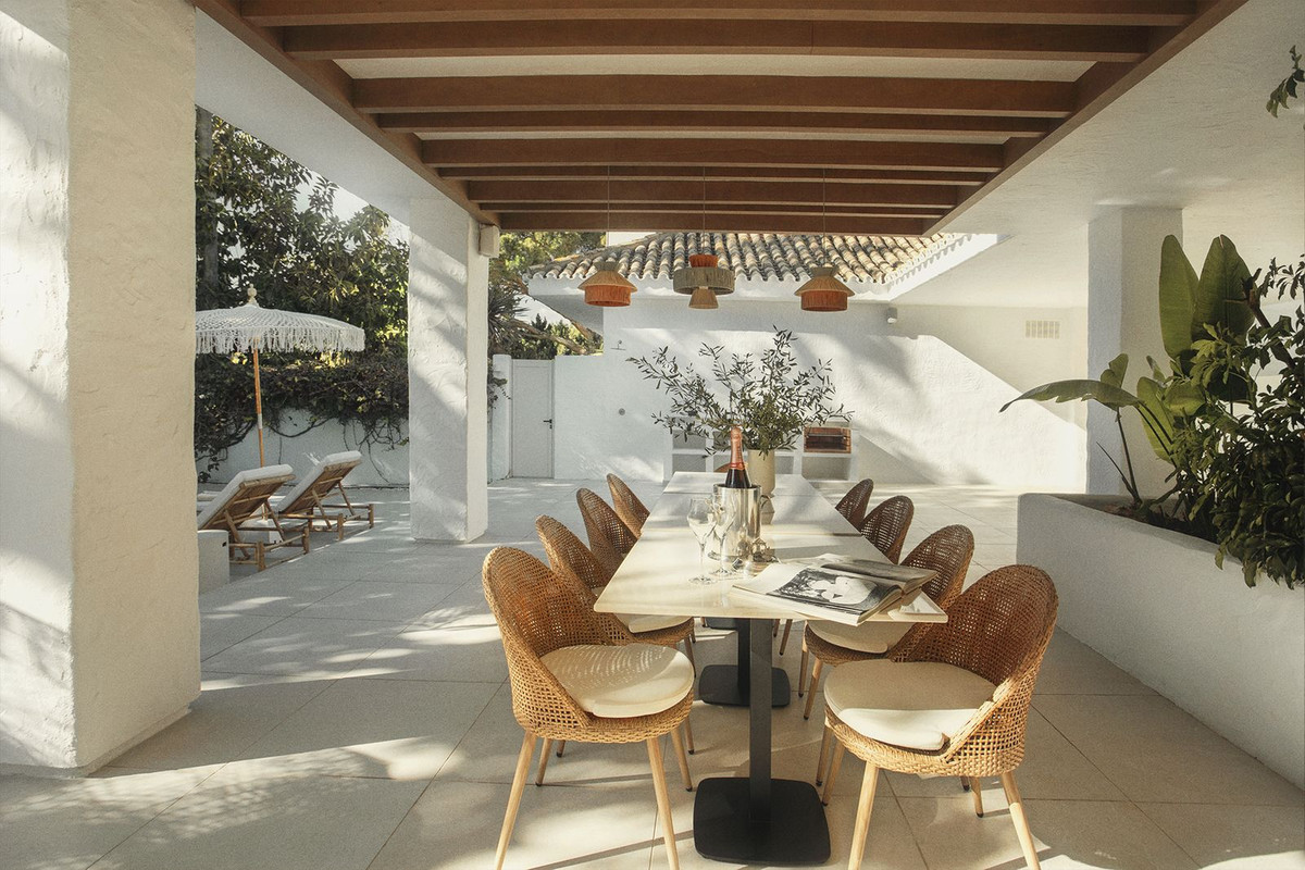 Villa for rent in Marbella - Puerto Banus
