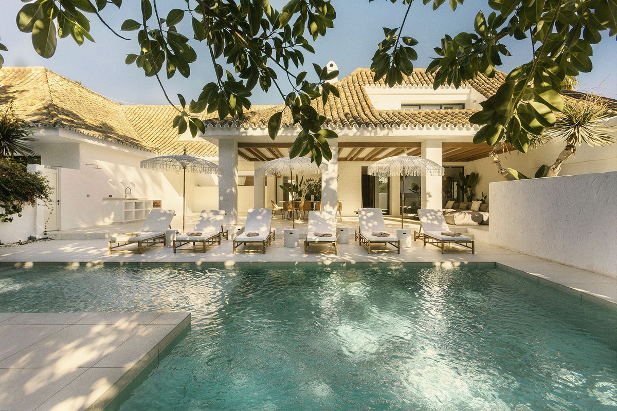 Villa for rent in Marbella - Puerto Banus