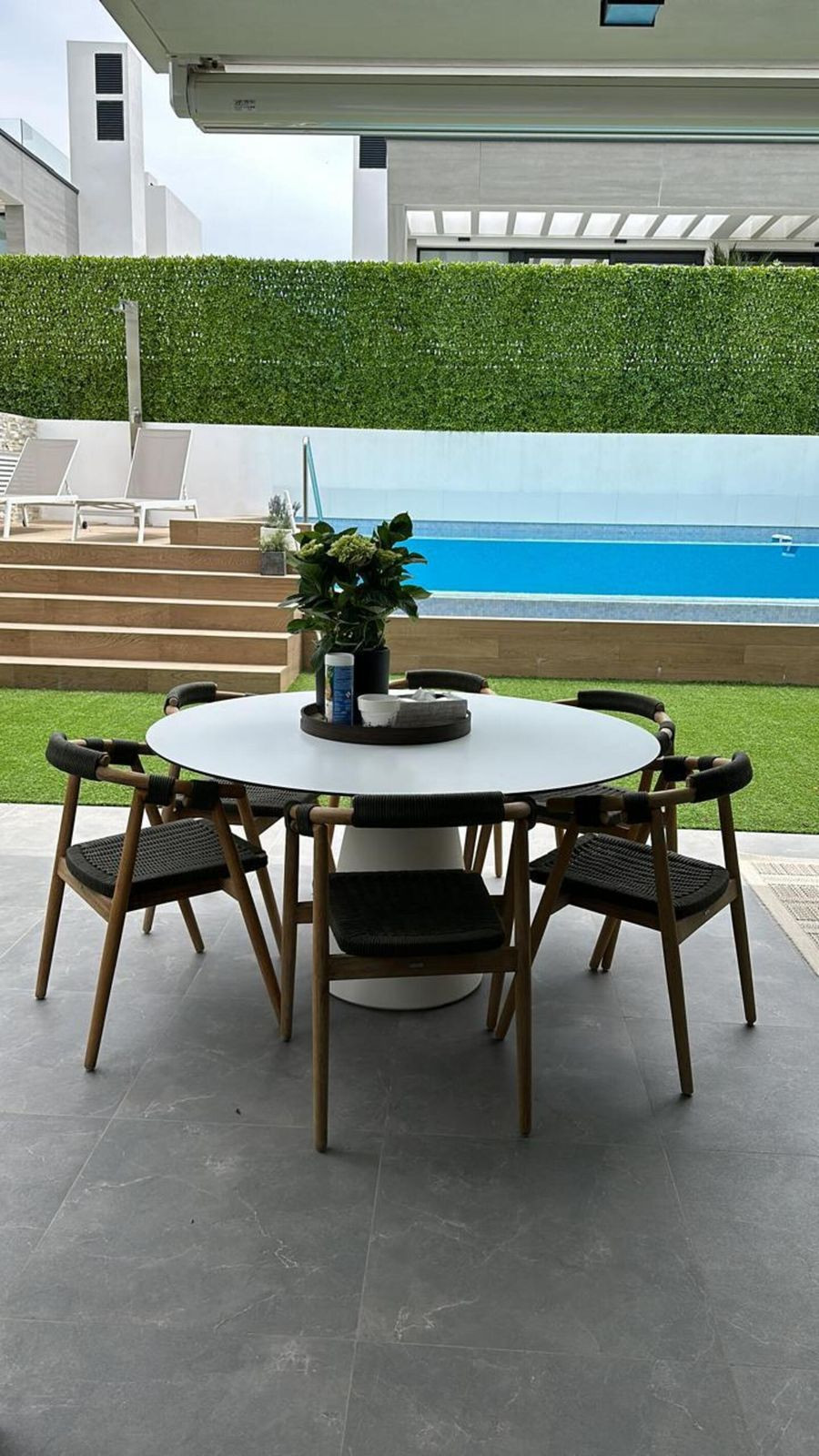 Semi Detached Villa for rent in Marbella - Puerto Banus