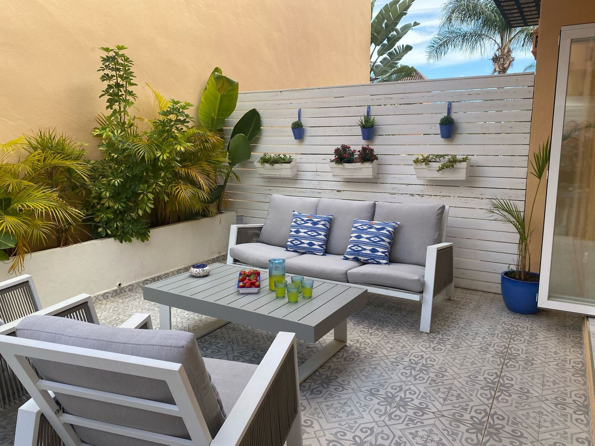 Town House for rent in Marbella