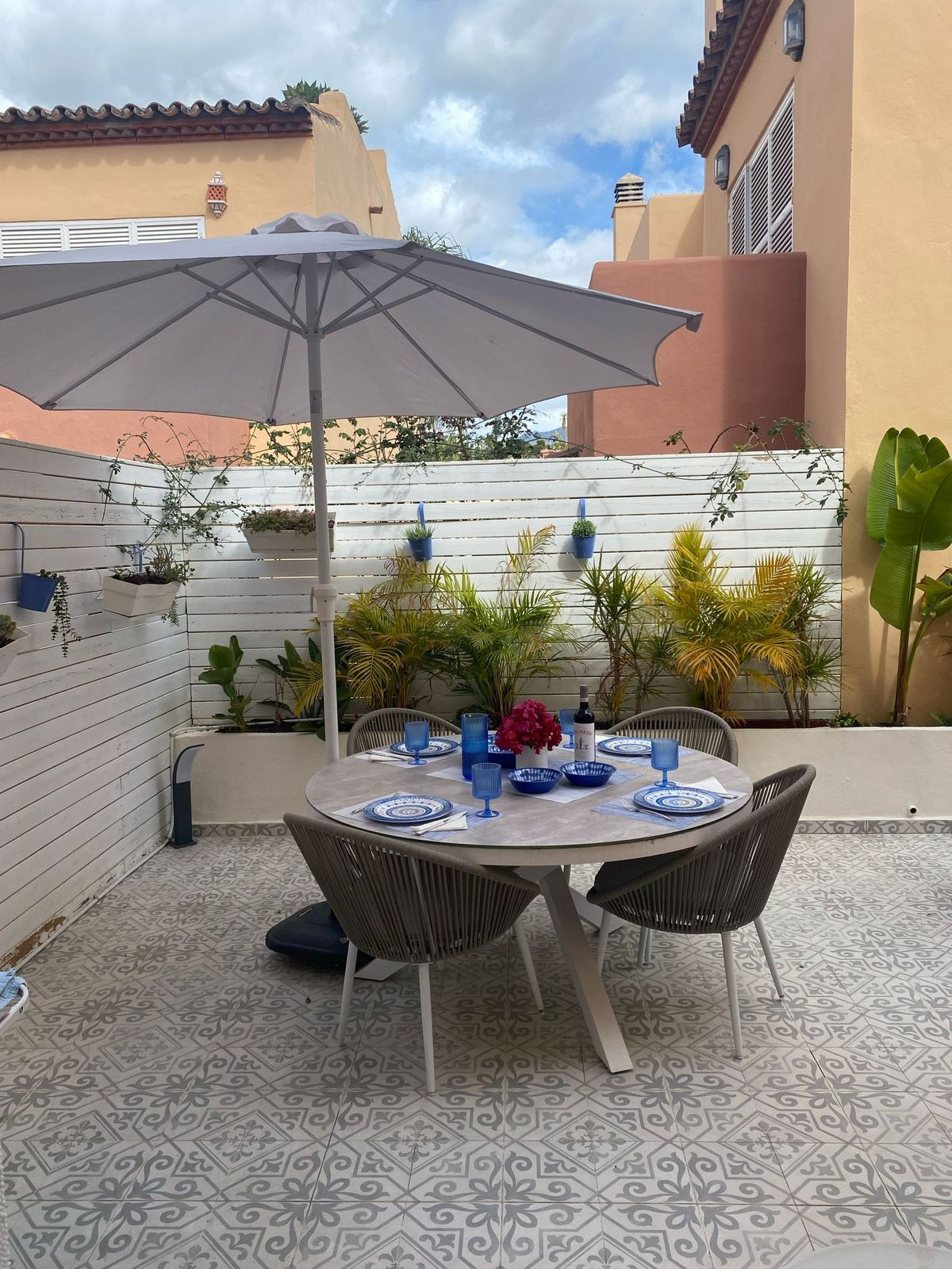 Town House for rent in Marbella