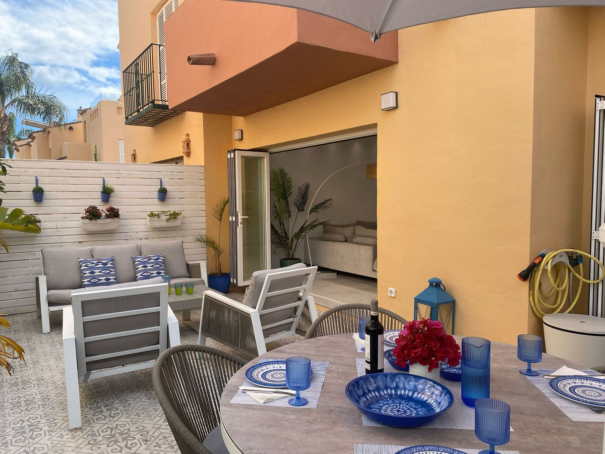 Town House for rent in Marbella