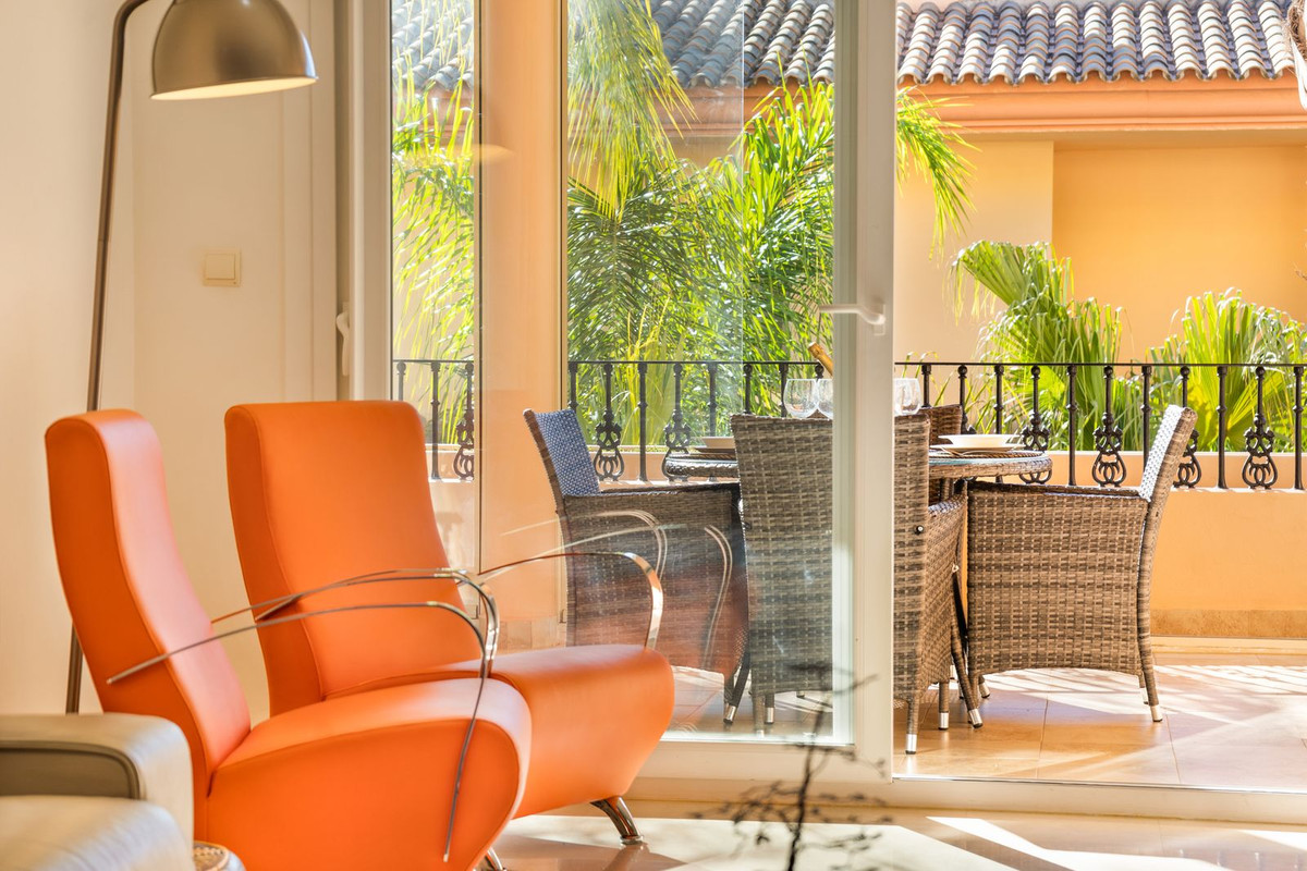Ground Floor Apartment for short term rent in Nueva Andalucia, Marbella