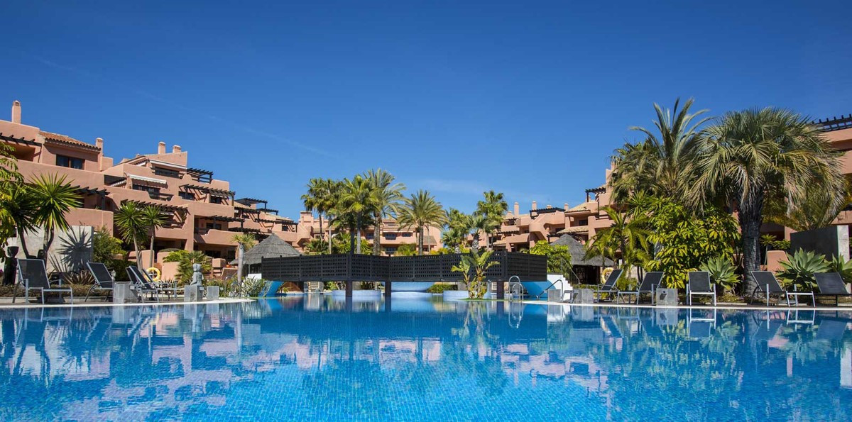 Apartment for short term rent in Estepona