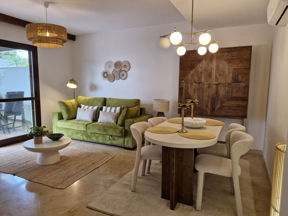Apartment for long term rent in Marbella Golden Mile