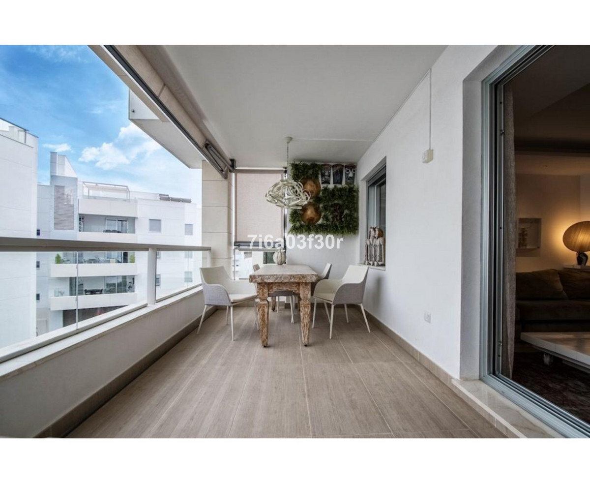 Apartment for rent in San Pedro de Alcantara