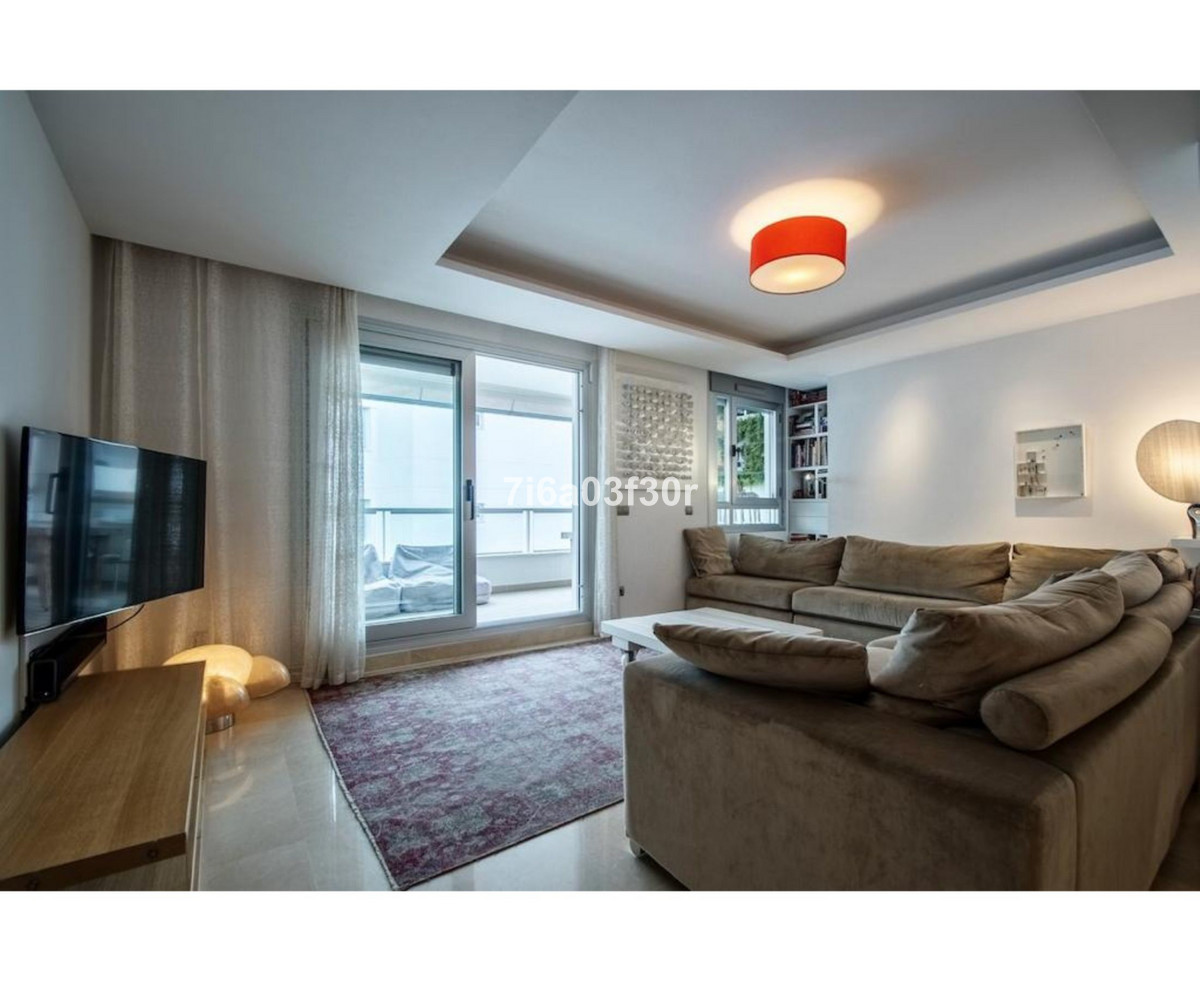 Apartment for rent in San Pedro de Alcantara
