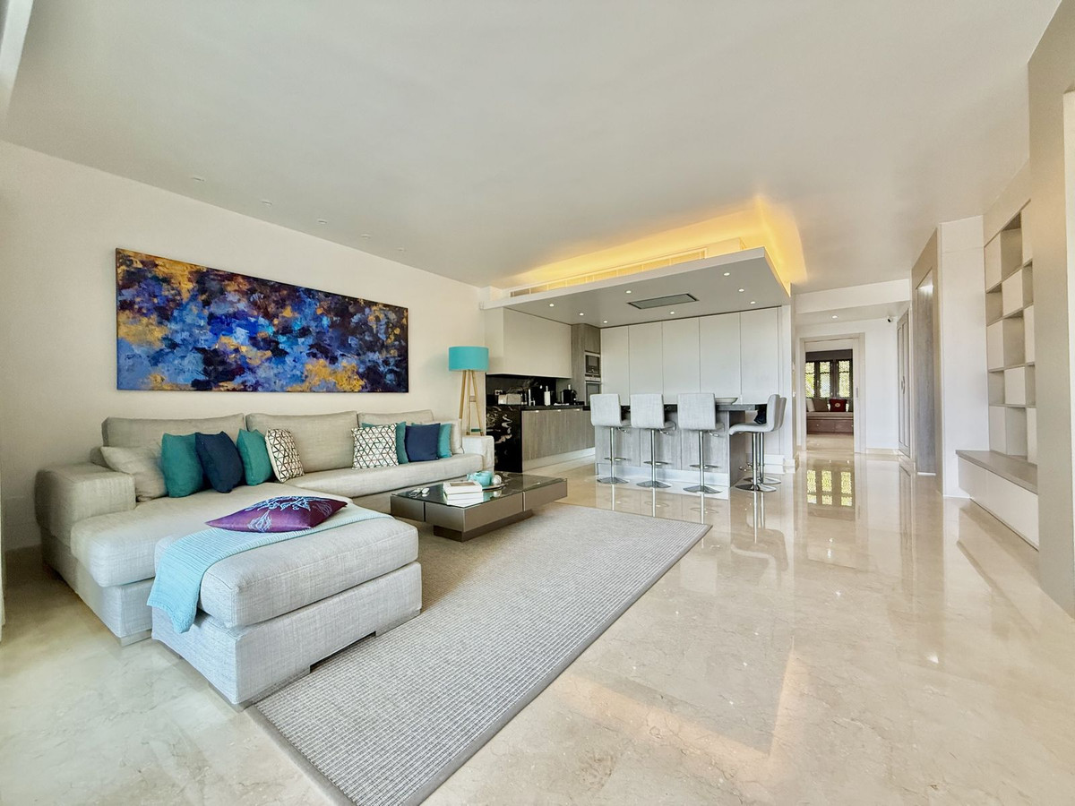 Apartment for rent in Marbella Golden Mile