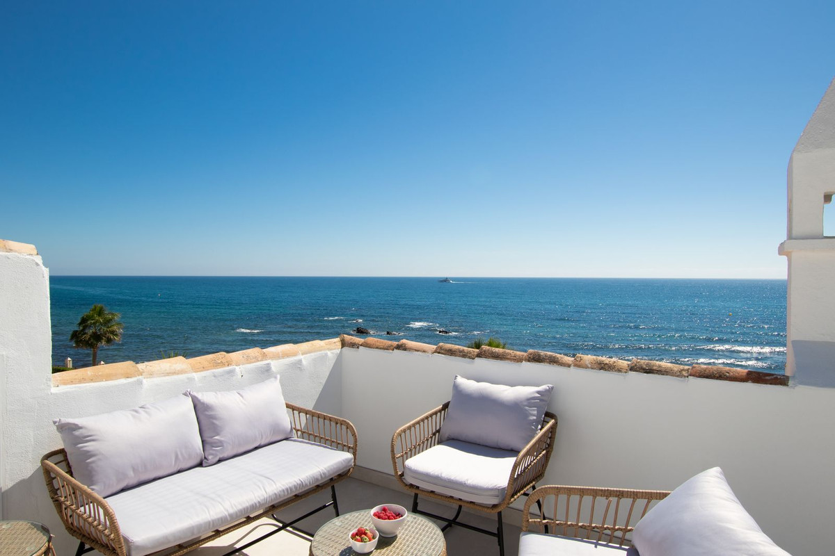 Penthouse for long term rent in Calahonda, Mijas Costa